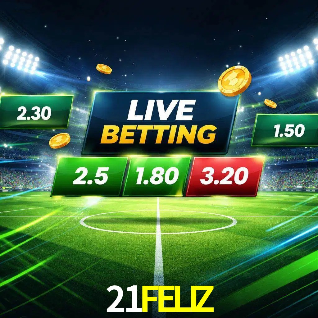Opciones de apuestas de fútbol y multideporte 21FELIZ